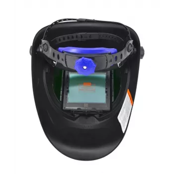 AWTOOLS Auto-Darkening Welding Helmet LYG-7 with 1/1/1/2 Optical Class, 92x42 mm Viewing Area, DIN 4/9-13 Shade, Grinding Mode