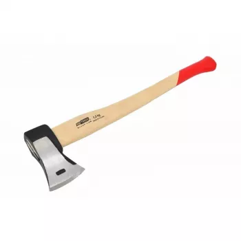 AWTOOLS AW33060BL Splitting Axe with Fiberglass Handle, 600g Head, 380mm, Black/Orange