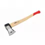 AWTOOLS AW33060BL Splitting Axe with Fiberglass Handle, 600g Head, 380mm, Black/Orange
