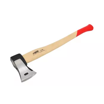 AWTOOLS AW33060BL Splitting Axe with Fiberglass Handle, 600g Head, 380mm, Black/Orange