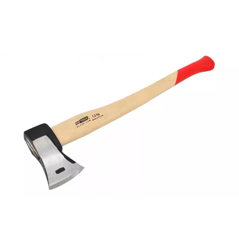 AWTOOLS AW33060BL Splitting Axe with Fiberglass Handle, 600g Head, 380mm, Black/Orange