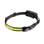 AWTOOLS AW BRIGHTBAR LED Headlamp with Black Line Motion Sensor - 500 Lumens COB+XPE, USB-C Rechargeable, IPX4