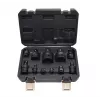AWTOOLS Impact Adapter & Universal Joint Set CrMo 11pc BLACK LINE