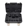 AWTOOLS Impact Adapter & Universal Joint Set CrMo 11pc BLACK LINE