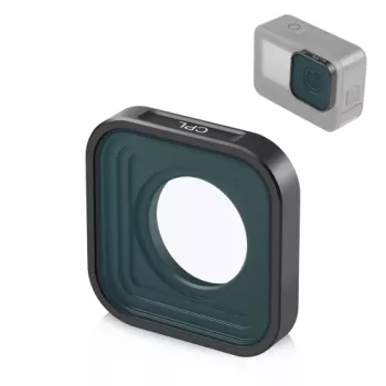 PULUZ CPL Circular Polarizer Filter for GoPro Hero 12/11/11 Mini/10/9 Black - PU924