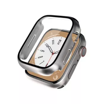 Crong Hybrid Watch Case with Tempered Glass for Apple Watch 40mm - Starlight