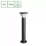 Outdoor Wall Light 6W GU10 450lm IP44 CCT Selectable Grey