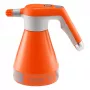KWAZAR ACCU 1.4L Battery-Powered Garden Sprayer – Rechargeable, Adjustable Brass Nozzle, 2.5 bar, Ergonomic