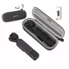 SUNNYLIFE Hard Case with Carabiner for DJI Osmo Pocket 4 / 3 - Grey