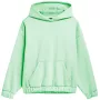 Women's Light Green Sweatshirt 4FSS23TSWSF255 Size L