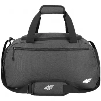 4F U050 Shoulder Bag Dark Grey Melange 1.5L AW23
