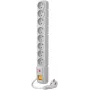 ACAR S8 8-Outlet Surge Protector Power Strip 1.5m Black