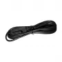 Waydoo EVO Remote Control Charging Cable - 1m Magnetic USB-A to Pogo Pin, Black