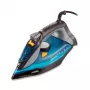 Mesko MS 5041 Steam Iron 3000 W Ceramic Soleplate 350 ml Black with Blue Accents
