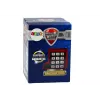 LEAN TOYS Electronic Piggy Bank Safe for Banknotes and Coins with PIN Code – Educational Savings Toy for Kids