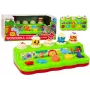 LEAN TOYS Pop Up Animals Educational Activity Panel with Sounds for Toddlers 12+ Months