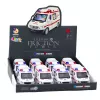 LEAN TOYS Police Car and Ambulance Friction-Powered Emergency Vehicles with Lights and Sounds, Opening Doors, Mixed Assortment