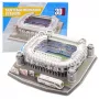 LEAN TOYS 3D Puzzle Santiago Bernabeu Football Stadium Real Madrid 101 pcs