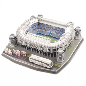 LEAN TOYS 3D Puzzle Santiago Bernabeu Football Stadium Real Madrid 101 pcs