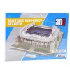 LEAN TOYS 3D Puzzle Santiago Bernabeu Football Stadium Real Madrid 101 pcs