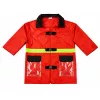 LEAN TOYS 158 Firefighter Costume Set with Helmet, Fire Extinguisher, Crowbar – Red, One Size, Ages 3-8