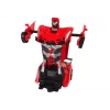 LEAN TOYS Car Robot 2-in-1 Remote Control R/C Vehicle Red
