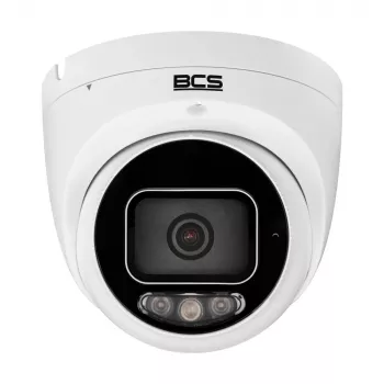 BCS 4MP IP Dome Camera with Motorized Varifocal Lens, AI Analytics, PoE, IP67, IK10