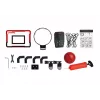 LEAN TOYS Kids Basketball Set with Adjustable Stand, Fillable Base and Electronic Score Counter, 120-180 cm, Ages 3+