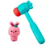 LEAN TOYS Arcade Game Hit Carrots With Hammer Jumping Rabbit