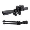 LEAN TOYS Toy Sniper Rifle AK-528 with Sight, Tripod, Lights and Sounds