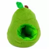 LEAN TOYS Green Avocado with Capybara 2 in 1 Reversible Plush Toy 35 cm