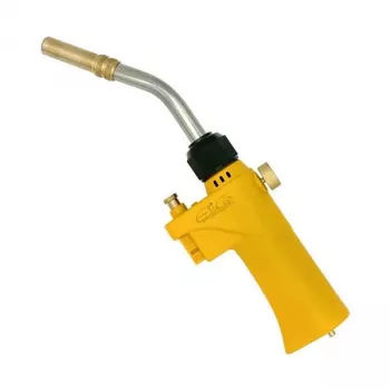 ELICO PROFITECH Gas Torch AX1-028CGA - CGA600 Propane-Butane Swirl Flame with Piezo Ignition