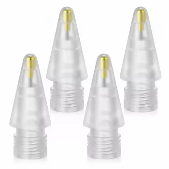 Tech-Protect Stylus Tips for Apple Pencil 4-Pack – Precision Replacement Tips