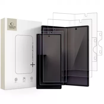 TECH-PROTECT Easy Set Foil & Glass FIT+ 4-in-1 Protection Kit for Samsung Galaxy Z Fold 8 – Ultra Clear