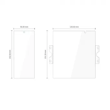 TECH-PROTECT Easy Set Foil & Glass FIT+ 4-in-1 Protection Kit for Samsung Galaxy Z Fold 8 – Ultra Clear