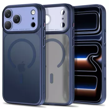 TECH-PROTECT MagPrime MagSafe Case for iPhone 17 Pro Max / 18 Pro Max – Matte Deep Blue