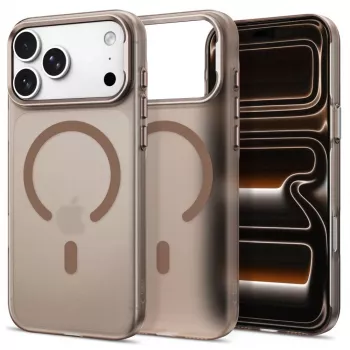 Tech-Protect Magzero MagSafe Case for iPhone 17 Pro / 18 Pro, Matte Desert Gold