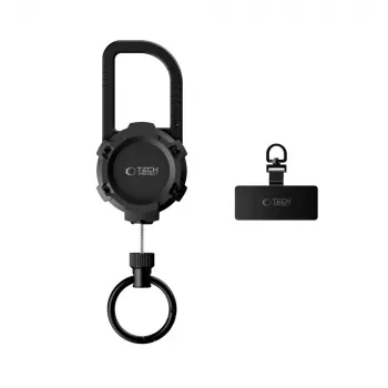 TECH-PROTECT ATH03 Urbanloop Anti-Theft Holder for AirTag, Black