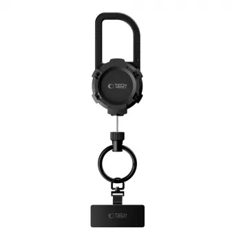 TECH-PROTECT ATH03 Urbanloop Anti-Theft Holder for AirTag, Black