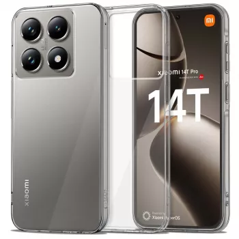 Tech-Protect Flexair Hybrid Case for Xiaomi 14T - Transparent