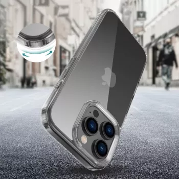 Tech-Protect Flexair Hybrid Case for Xiaomi 14T - Transparent