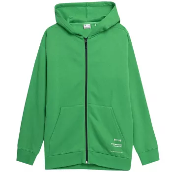 4F Men's Green Sweatshirt 4FSS23TSWSM236 41S