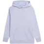 Women's Sweatshirt 4F F0765 Light Purple Size M