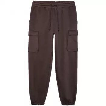 Men's Trousers Outhorn M513 Dark Brown OTHAW23TTROM513 80S M