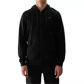 4F Men's Sweatshirt M0951 Deep Black Size M