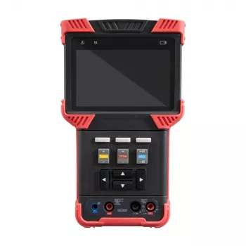 BCS T4LCD-PRO 4.3 inch Multi-Format CCTV Tester with PTZ Control, UTP Cable Test & 2600mAh Battery