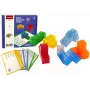 LEAN TOYS Magic Magnetic Cube 7 Elements - Magnetic 3D Puzzle, 7 Pieces, Multi-Color, Educational Toy for Ages 6+