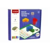 LEAN TOYS Magic Magnetic Cube 7 Elements - Magnetic 3D Puzzle, 7 Pieces, Multi-Color, Educational Toy for Ages 6+