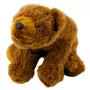 LEAN TOYS Plush Toy Brown Bear Cuddly Toy 28cm