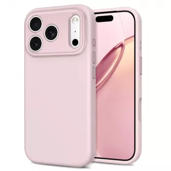 Tech-Protect Uniq MagSafe Clear Case for iPhone 17 Pro / 18 Pro Soft Pink